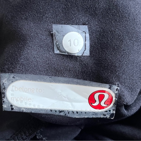 Lululemon Grove Flare Yoga Pant Size 10 - Picture 10 of 12